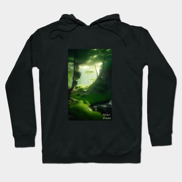 Amazing beautiful forest Hoodie by KirlexDream